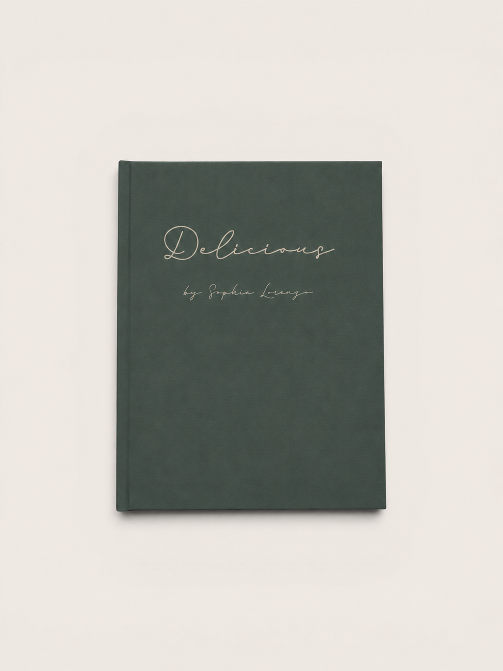 Coffee Table Book "Delicious"