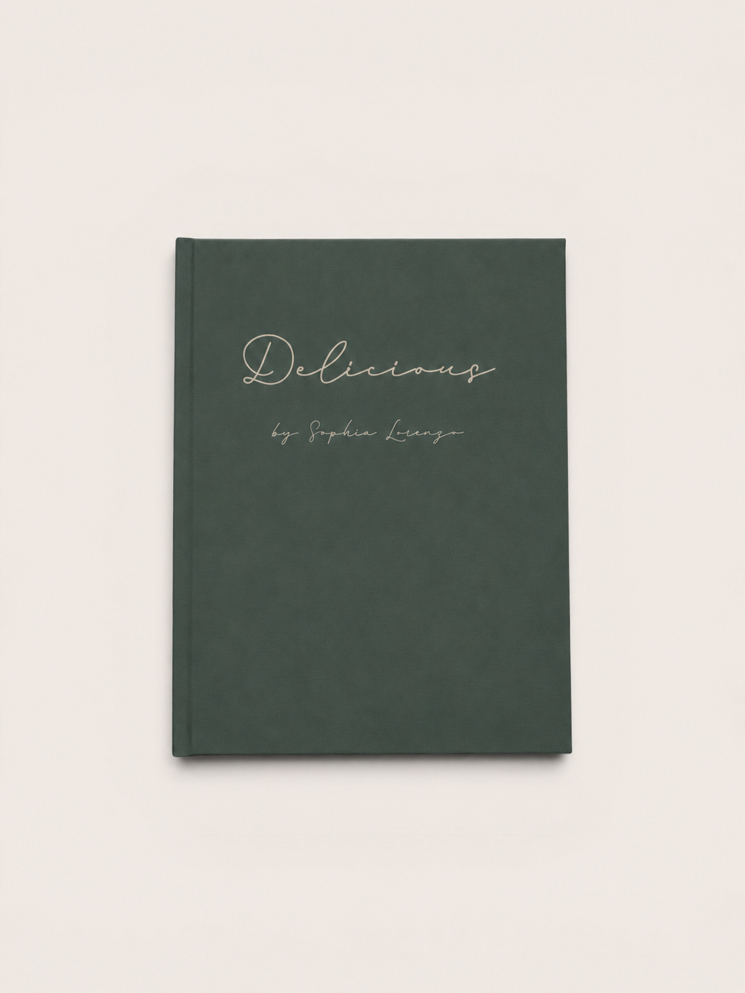 Coffee Table Book "Delicious"