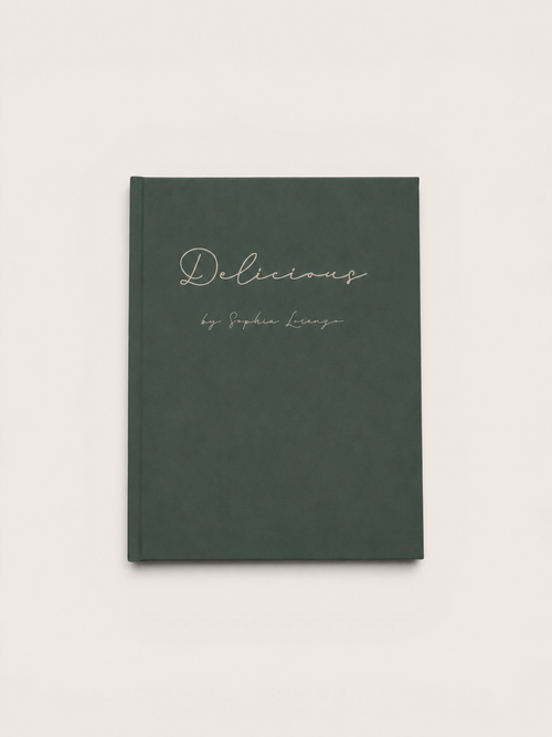 Coffee Table Book "Delicious"