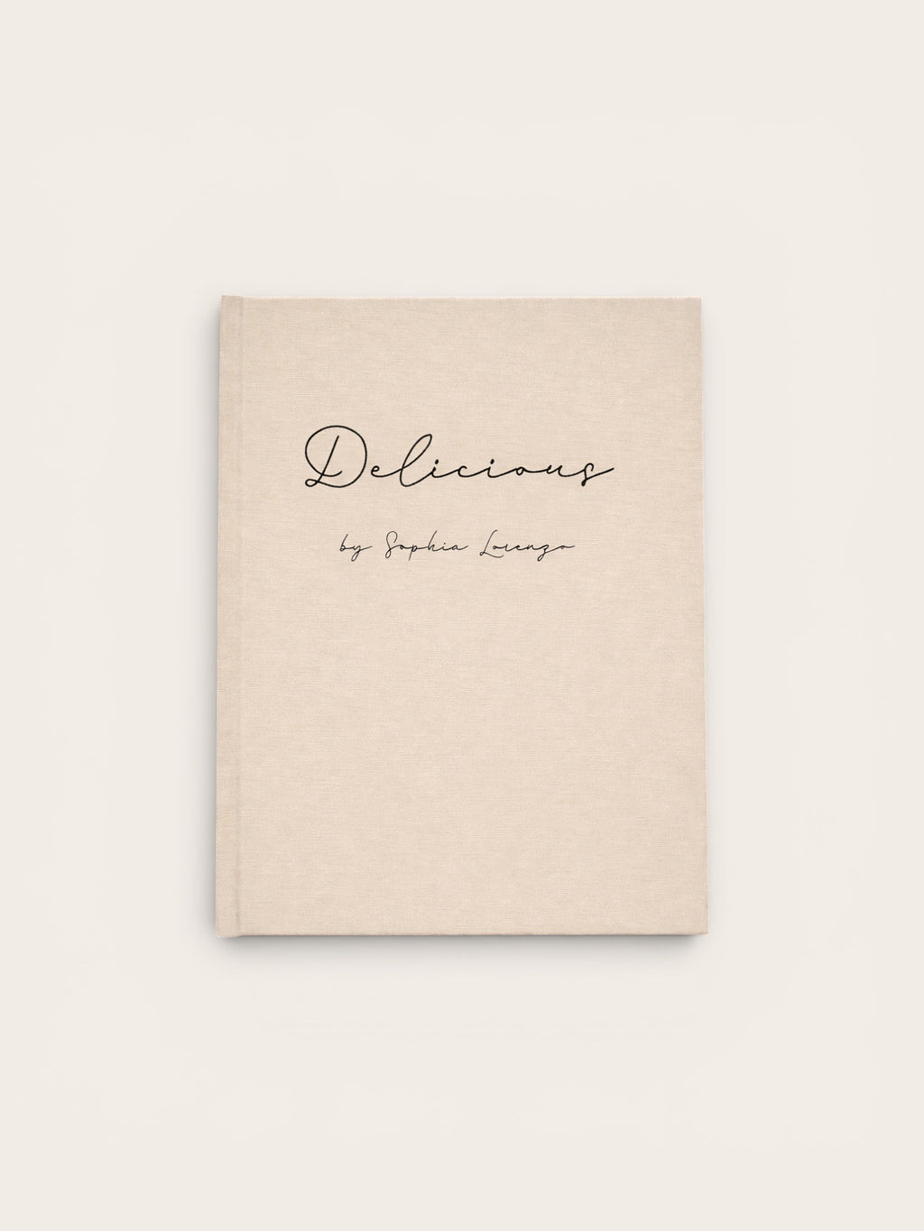 Coffee Table Book "Delicious"