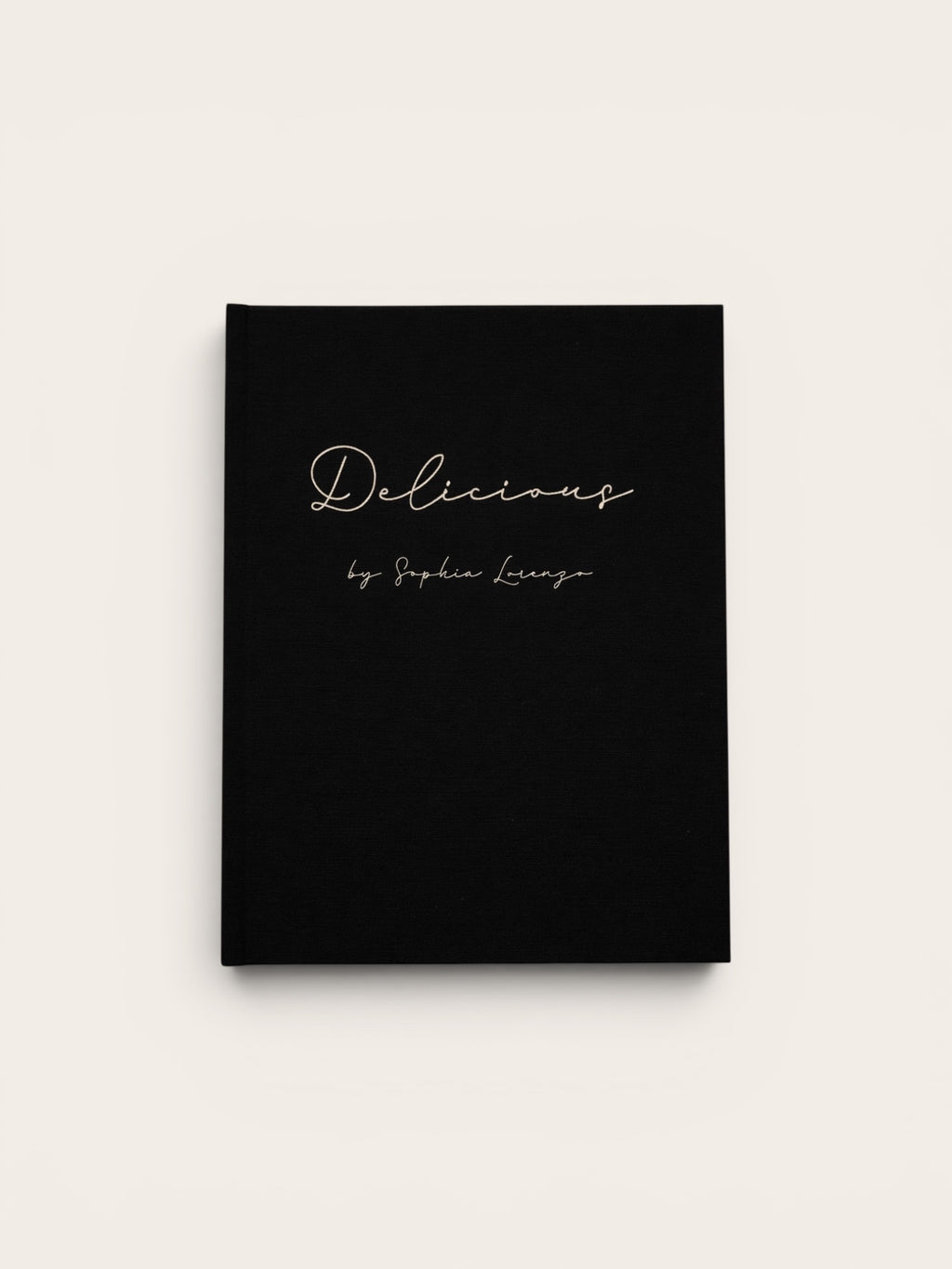 Coffee Table Book "Delicious"