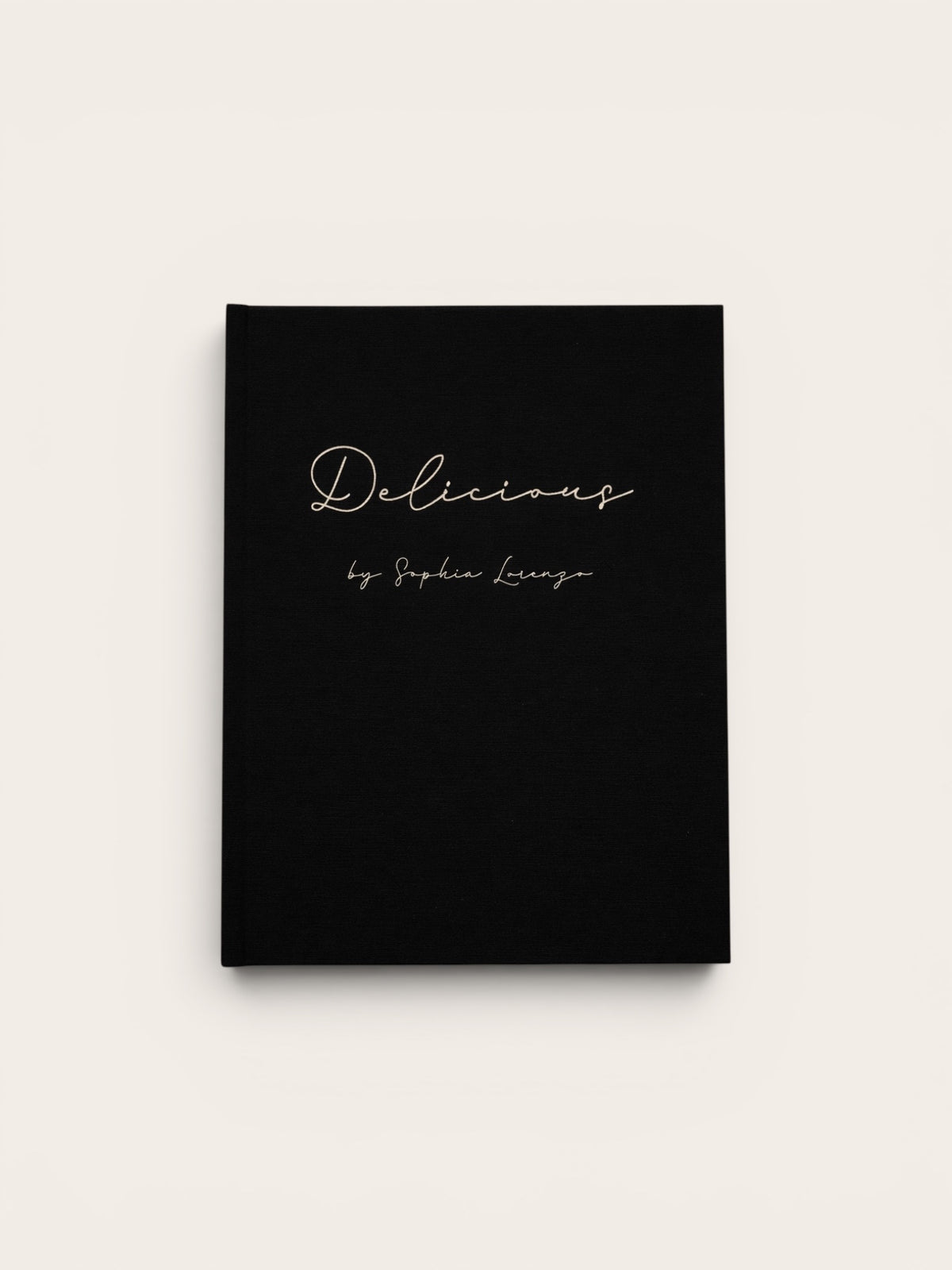 Coffee Table Book "Delicious"